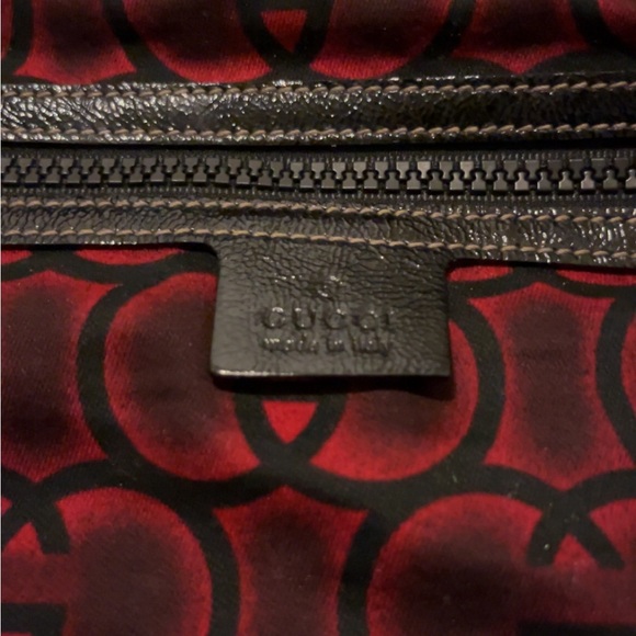 Used GUCCI OVER NIGHT CARRY ON BAG . - Picture 10 of 16